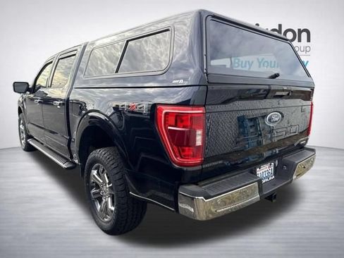 Used 2023 Ford F150 XLT w/ Equipment Group 302A High AWD/4WD image 12