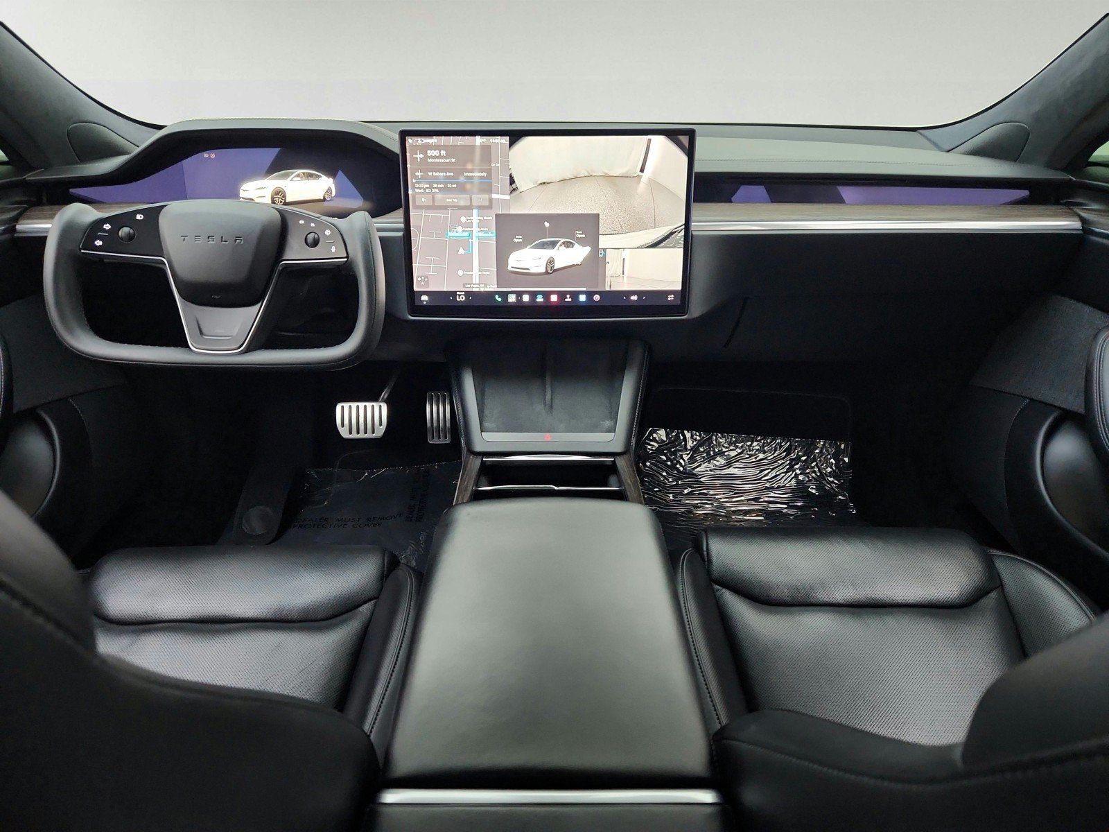 Used 2021 Tesla Model S Plaid AWD/4WD image 22