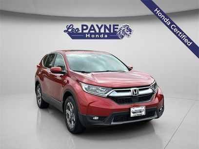 Certified 2019 Honda CR-V EX-L