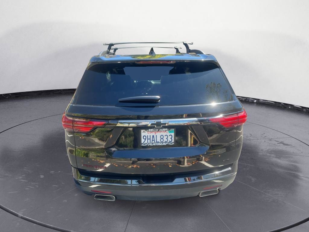 Used 2023 Chevrolet Traverse Premier w/ Redline Edition AWD/4WD image 6