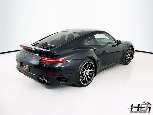 Used 2015 Porsche 911 Turbo S AWD/4WD image 6