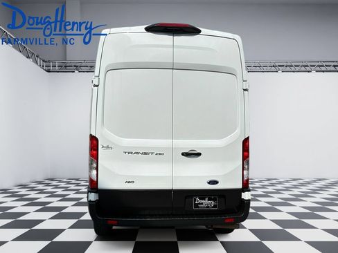 Used 2023 Ford Transit 250 148 High Roof AWD w/ Load Area Protection Package image 4