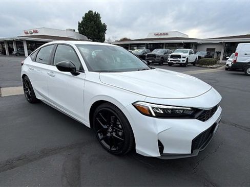 New 2026 Honda Civic Sport image 2