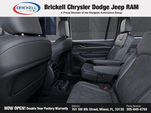 New 2026 Jeep Grand Cherokee L 4WD image 23