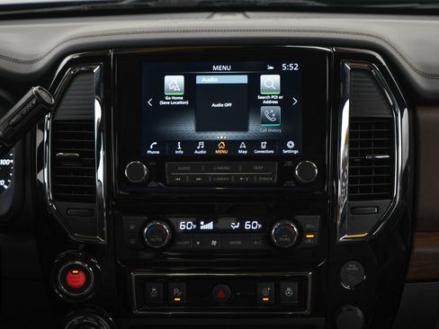 Used 2024 Nissan Titan Platinum Reserve w/ Moonroof Package AWD/4WD image 16