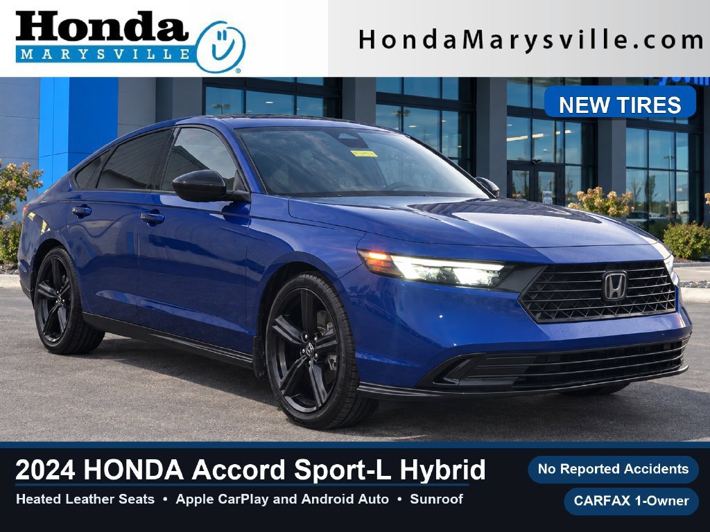 Used 2024 Honda Accord Sport image 1