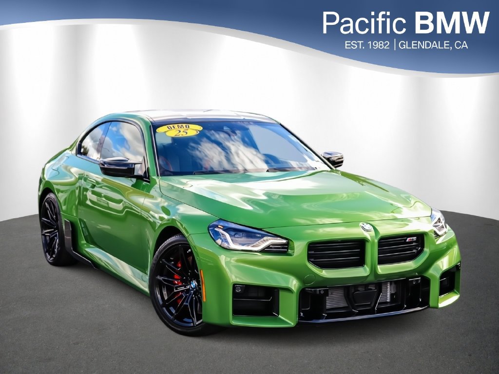 Used 2025 BMW M2 w/ Lighting Package RWD image 1
