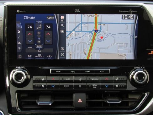 Certified 2021 Toyota Highlander Platinum image 34