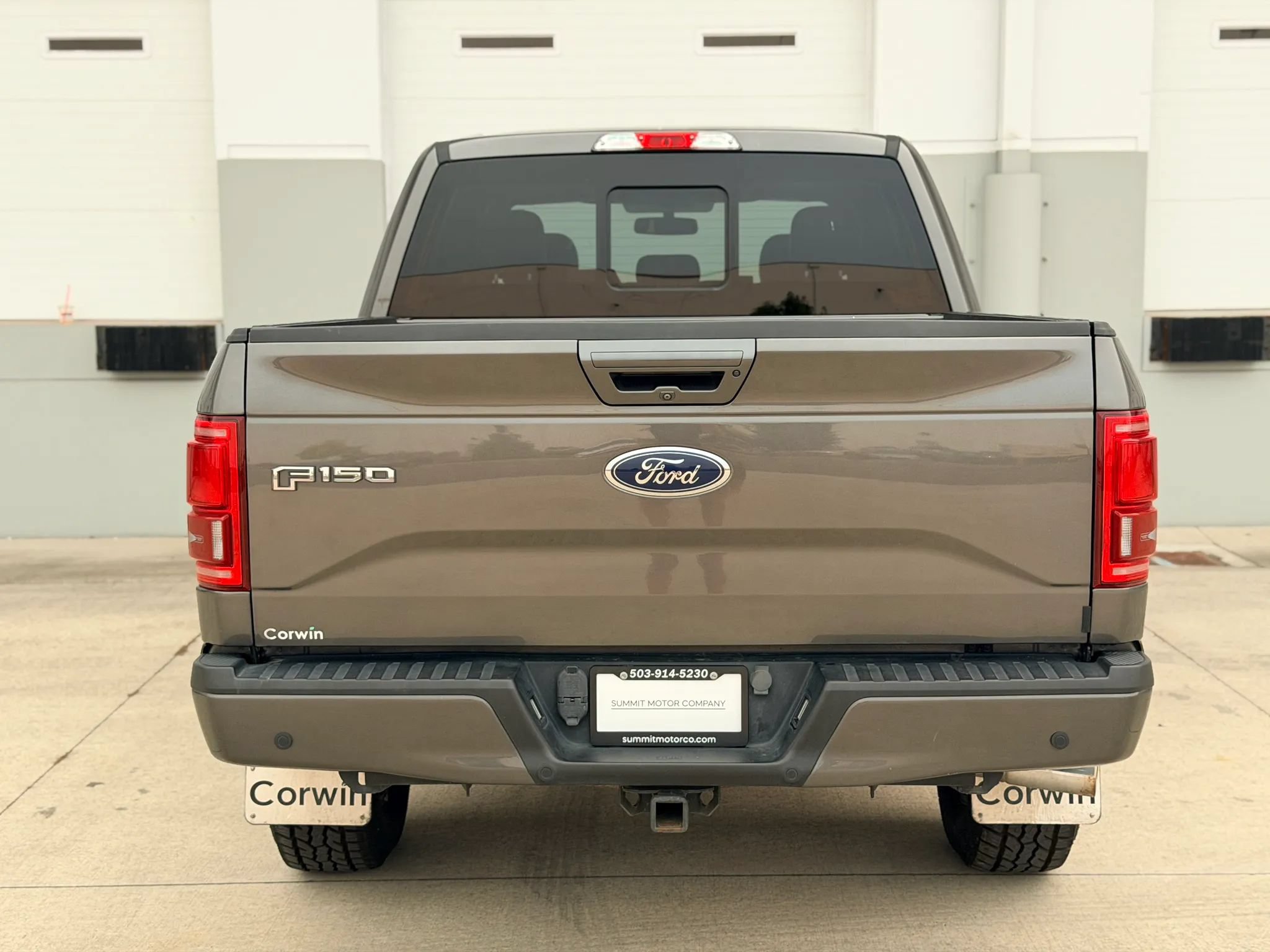 Used 2017 Ford F150 Lariat AWD/4WD image 4