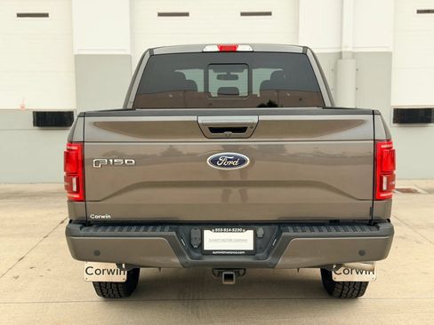Used 2017 Ford F150 Lariat AWD/4WD image 4
