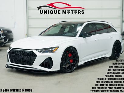 Used 2021 Audi RS 6 w/ Executive Package