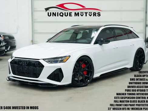 Used 2021 Audi RS 6 w/ Executive Package image 1
