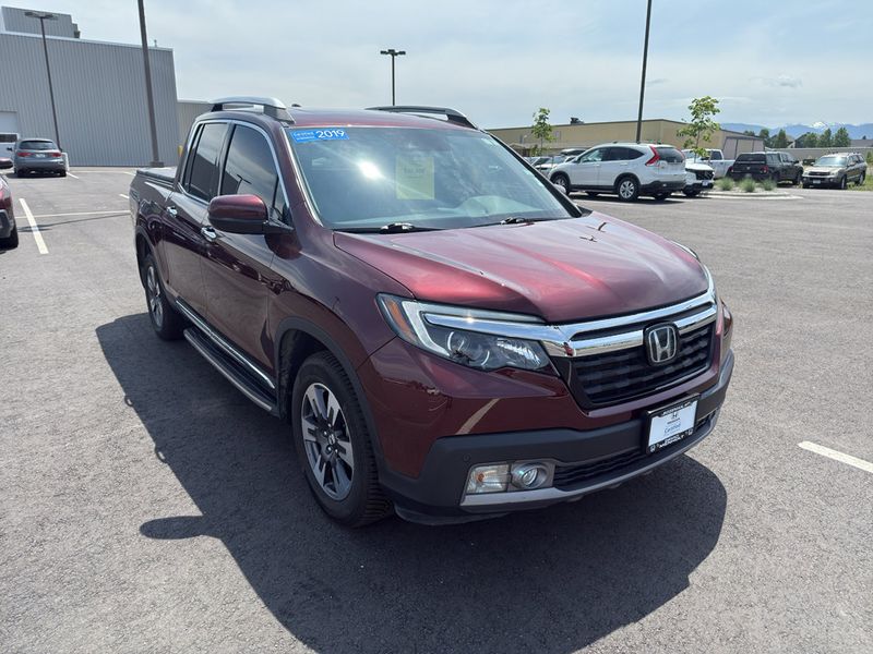 Certified 2019 Honda Ridgeline RTL-E image 1