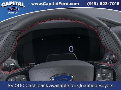 New 2026 Ford Explorer ST w/ Sun And Sound Package AWD/4WD image 14