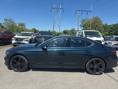 Used 2023 Genesis G70 2.0T w/ Sport Prestige Package AWD/4WD image 4
