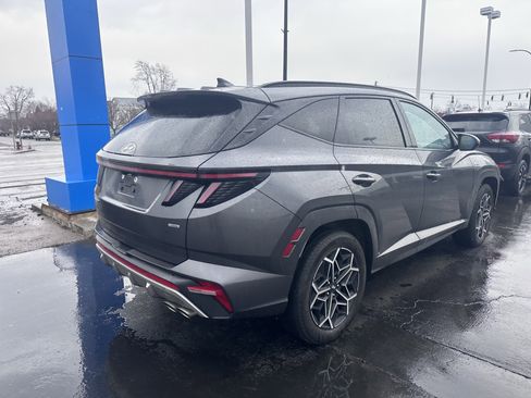 Used 2022 Hyundai Tucson N Line w/ Cargo Package image 9