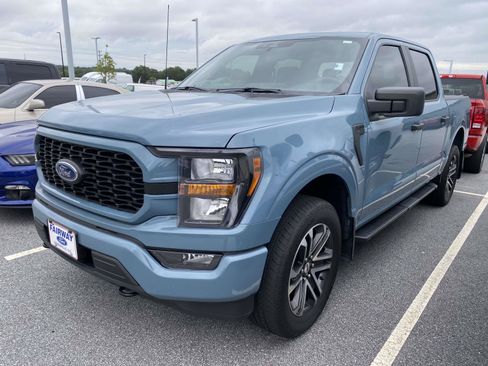 Used 2023 Ford F150 XL w/ STX Appearance Package AWD/4WD image 3