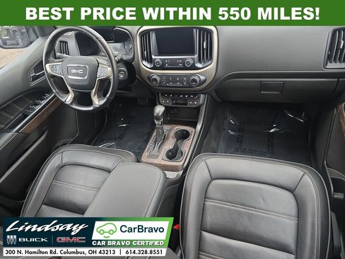 Certified 2022 GMC Canyon Denali w/ Denali Black Edition Package image 26