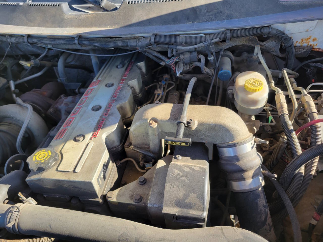 Used 1999 Dodge Ram 2500 Truck 4x4 Regular Cab image 11
