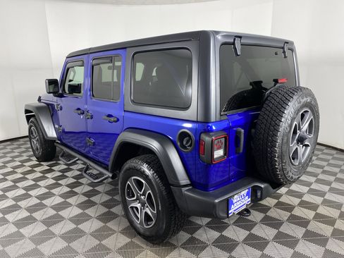 Used 2020 Jeep Wrangler Unlimited Sport S AWD/4WD image 9