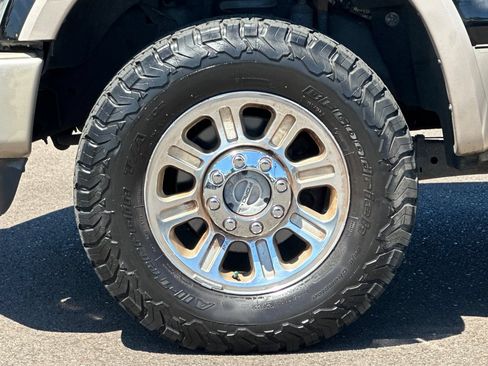 Used 2009 Ford F350 4x4 Crew Cab Super Duty image 24