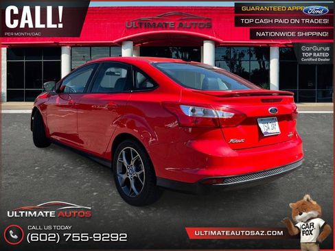 Used 2013 Ford Focus SE FWD image 4
