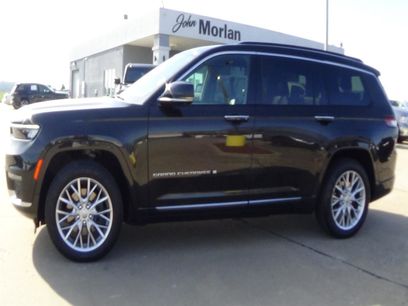 Certified 2024 Jeep Grand Cherokee L Summit w/ Luxury Tech Group V