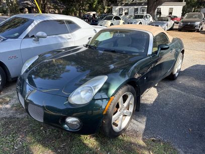 Used 2009 Pontiac Solstice Convertible w/ Preferred Package