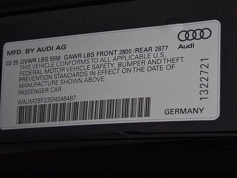 Used 2025 Audi A6 3.0T Prestige w/ Prestige Package image 27