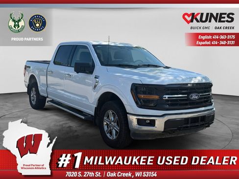 Used 2024 Ford F150 XLT w/ Tow/Haul Package AWD/4WD image 1