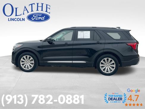 Used 2025 Ford Explorer Platinum w/ LUX Leather Package image 2