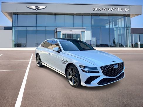 New 2026 Genesis G80 3.5T Sport Prestige image 2