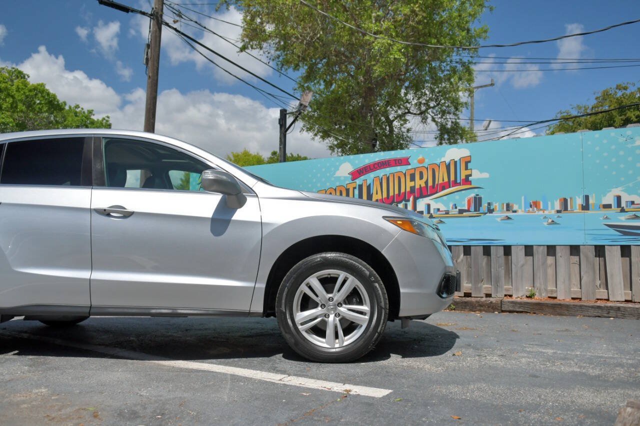 Used 2015 Acura RDX AWD image 30