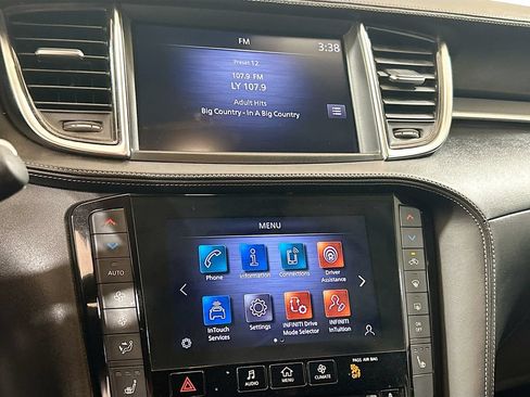 Used 2021 INFINITI QX50 Luxe FWD image 12