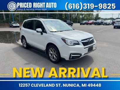 Used 2018 Subaru Forester 2.5i Touring w/ Popular Package #2