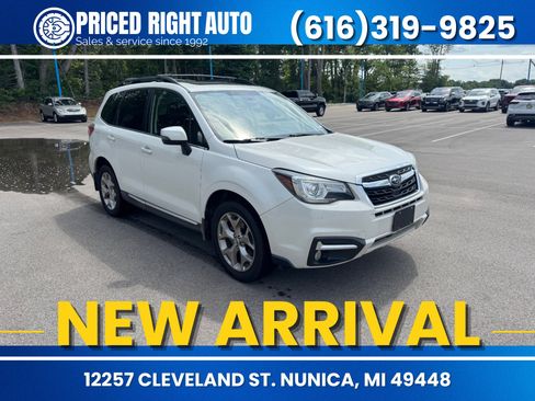 Used 2018 Subaru Forester 2.5i Touring w/ Popular Package #2 AWD/4WD image 1