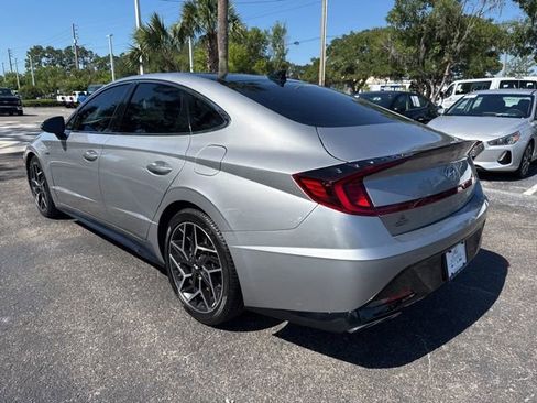 Used 2021 Hyundai Sonata N Line w/ Preferred Accessory Package FWD image 7
