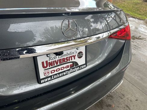 Used 2021 Mercedes-Benz S 580 4MATIC Sedan image 25