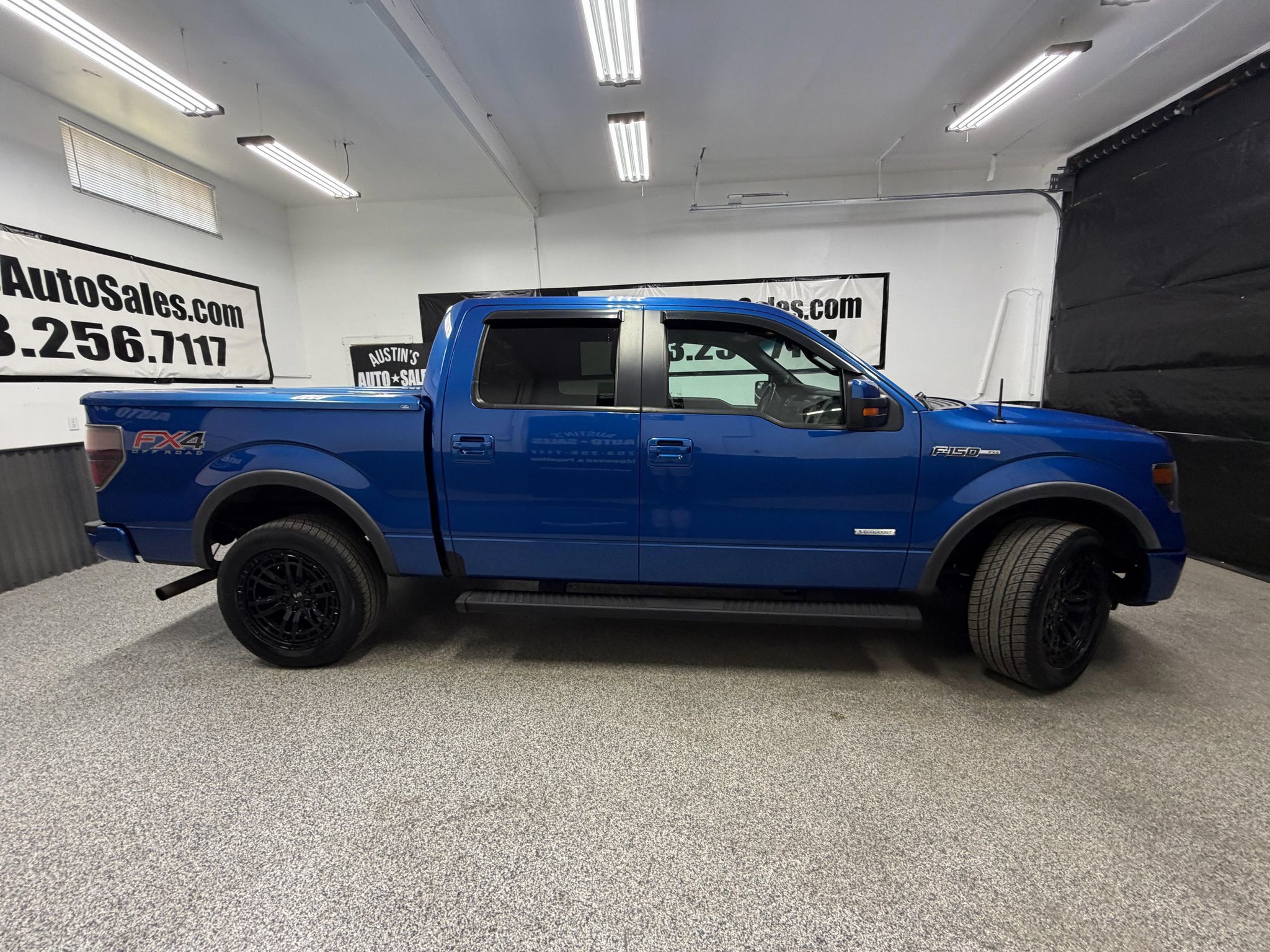 Used 2013 Ford F150 FX4 w/ Luxury Equipment Group AWD/4WD image 2