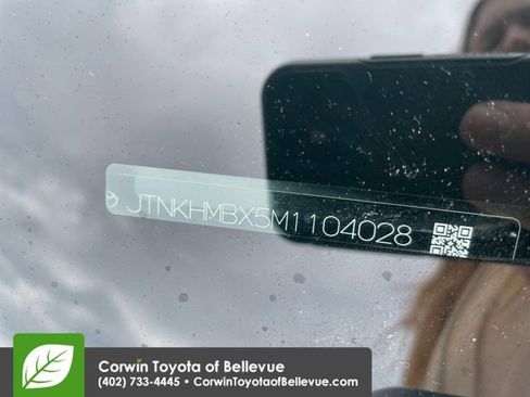Used 2021 Toyota C-HR Nightshade FWD image 30
