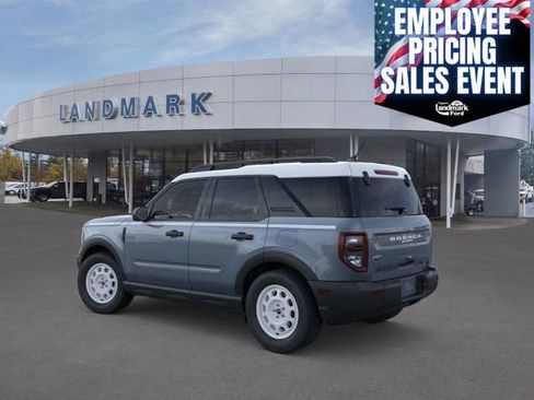New 2025 Ford Bronco Sport Heritage w/ Convenience Package AWD/4WD image 5
