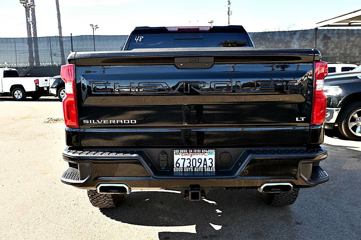 Used 2020 Chevrolet Silverado 1500 LT Trail Boss AWD/4WD image 6