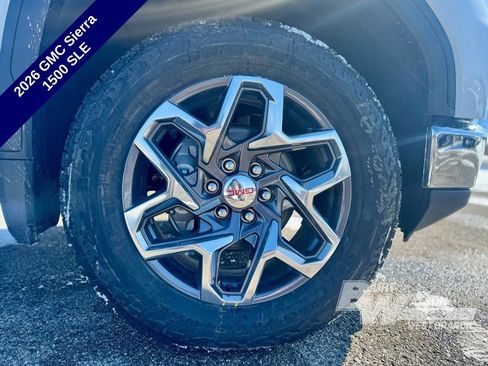 New 2026 GMC Sierra 1500 SLE image 10