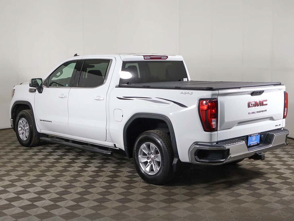 Used 2021 GMC Sierra 1500 SLE AWD/4WD image 7