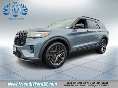 New 2026 Ford Explorer ST w/ Sun And Sound Package