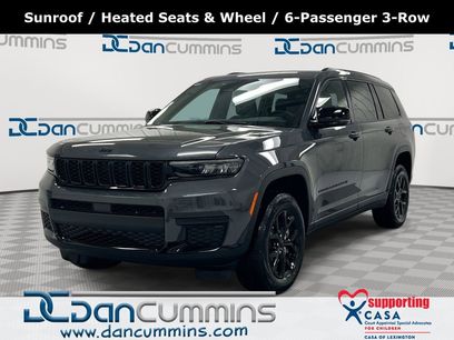 New 2025 Jeep Grand Cherokee L Altitude