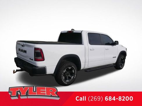 Used 2019 RAM 1500 Rebel w/ Rebel Level 2 Equipment Group AWD/4WD image 8