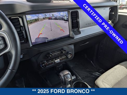 Certified 2025 Ford Bronco Big Bend AWD/4WD image 42