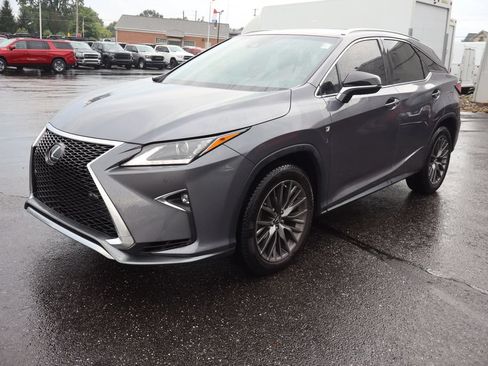 Used 2017 Lexus RX 350 F Sport w/ Cold Weather Package AWD/4WD image 2