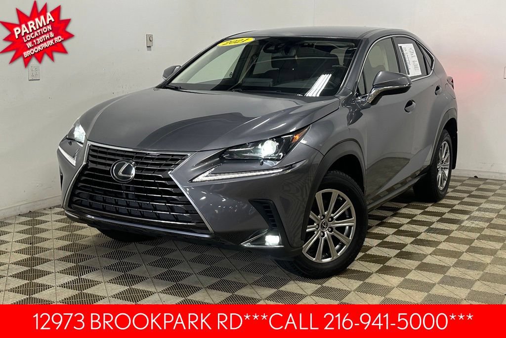Used 2021 Lexus NX 300 AWD image 1